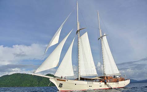 Location de yacht de luxe Mutiara Laut