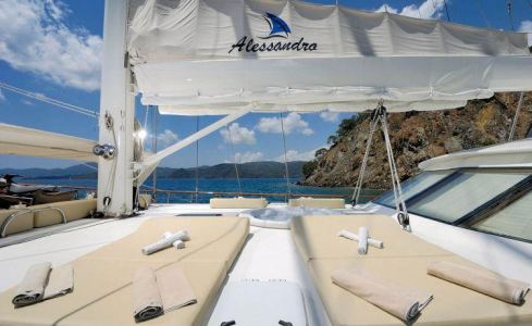 Alessandro I Ruth Yachting 11