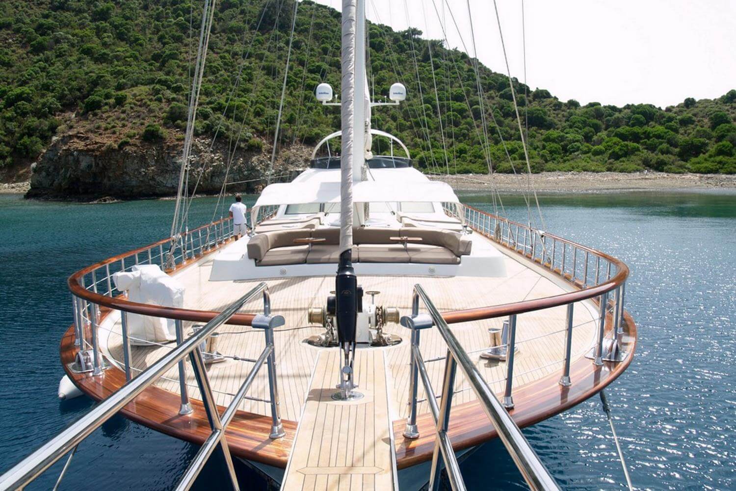 Alessandro I Ruth Yachting 5