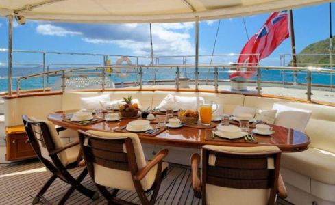 Drumbeat Alloy Yachts 10