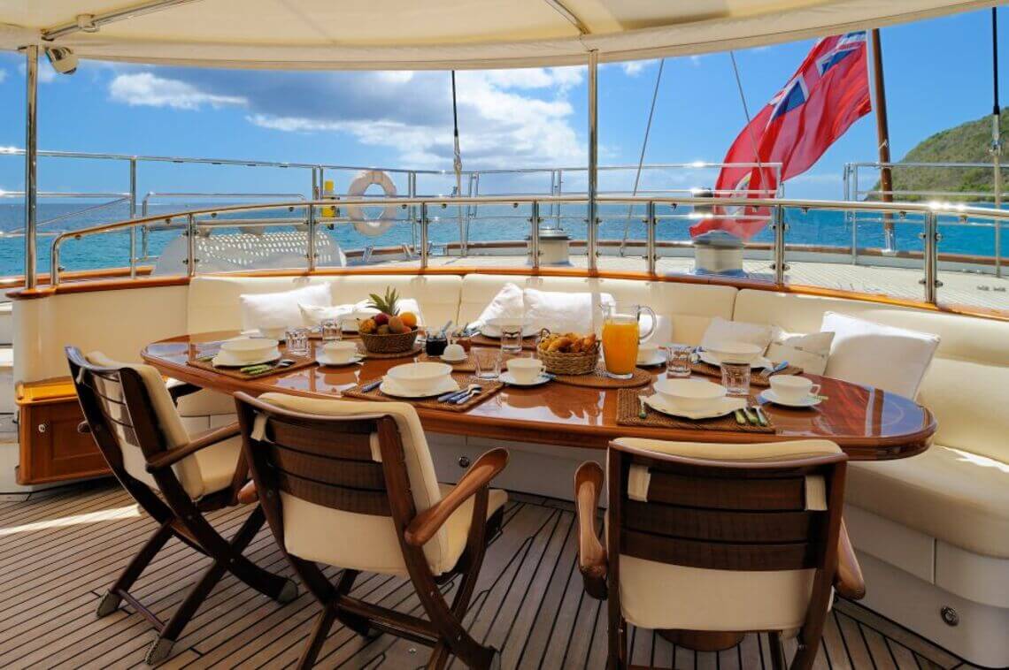 Drumbeat Alloy Yachts 10