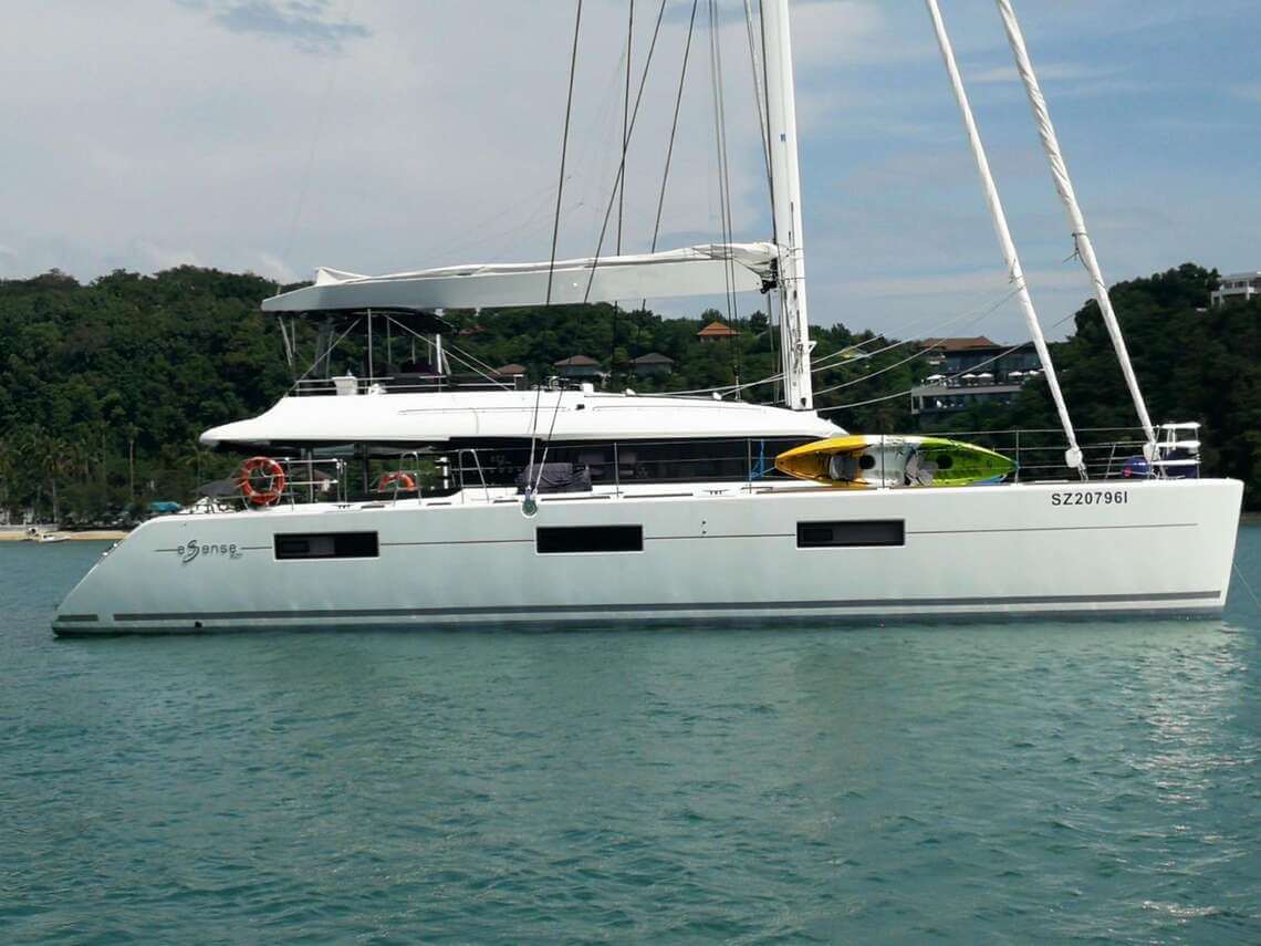 Six Degrees Lagoon Catamaran 1