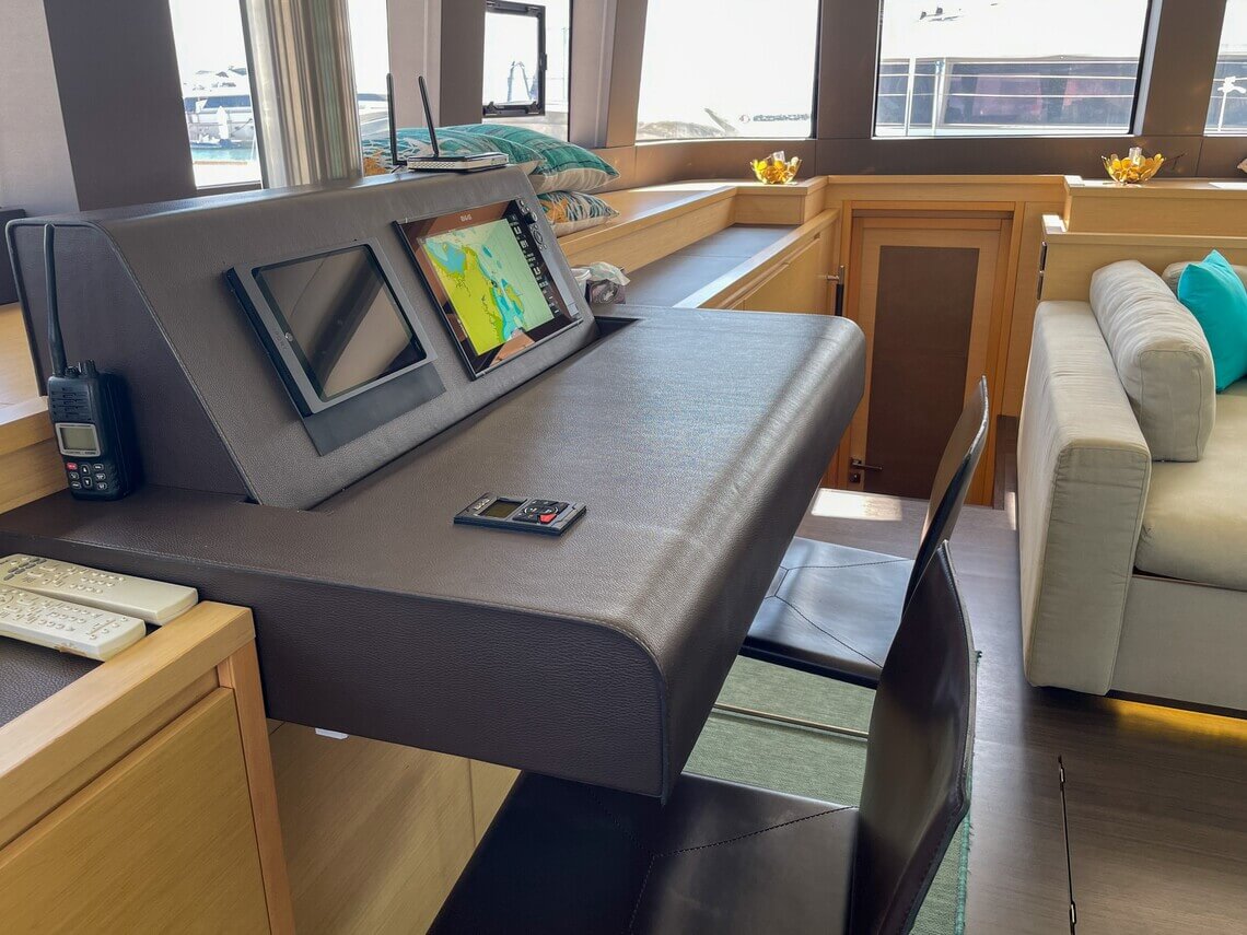 Six Degrees Lagoon Catamaran 19