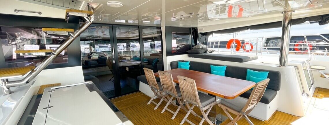 Six Degrees Lagoon Catamaran 14