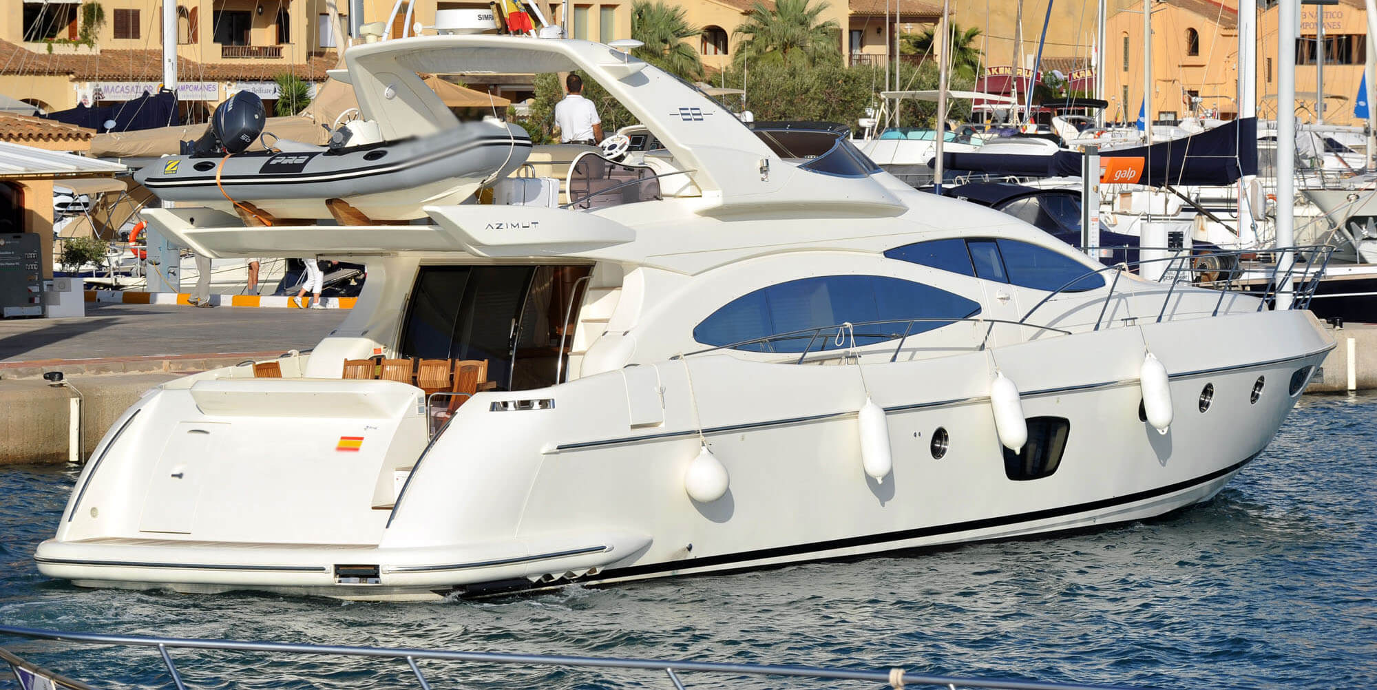 Emmy Azimut Yachts 2