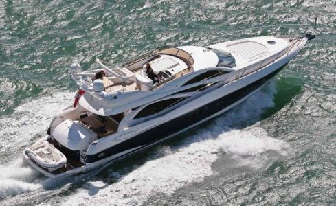 Albert Marquet、YACHTS、海外版超希少レゾネ、新品額付 36m Ocean Alexander 35 Revolution motor yacht sold