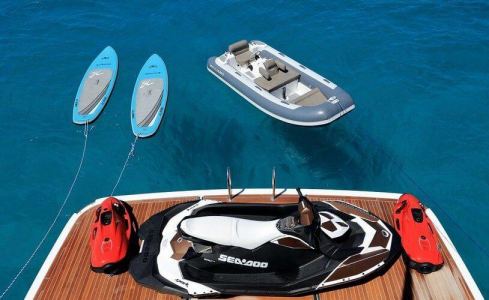 Summer Breeze Pearl yacht 8