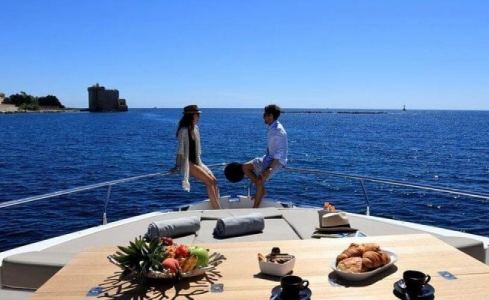 Summer Breeze Pearl yacht 14