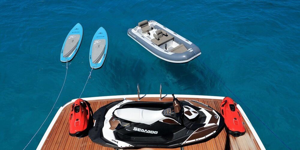 Summer Breeze Pearl yacht 8