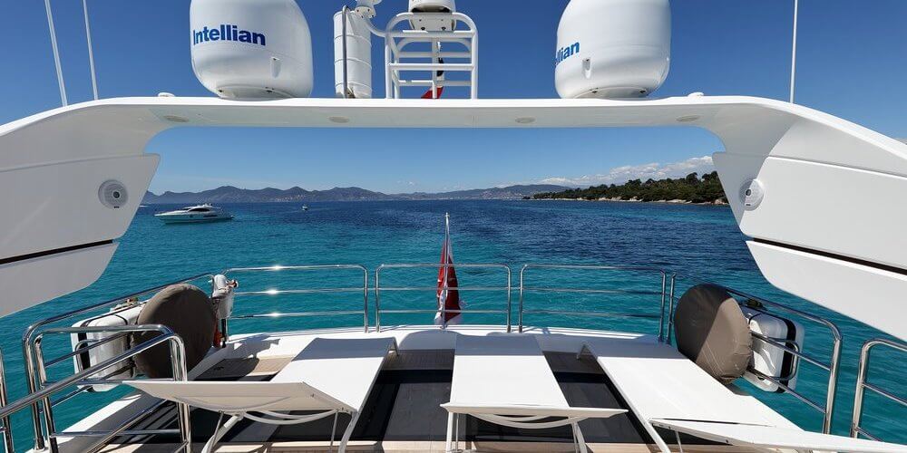 Summer Breeze Pearl yacht 12