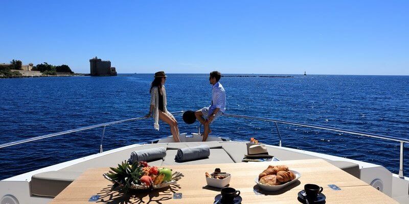 Summer Breeze Pearl yacht 14