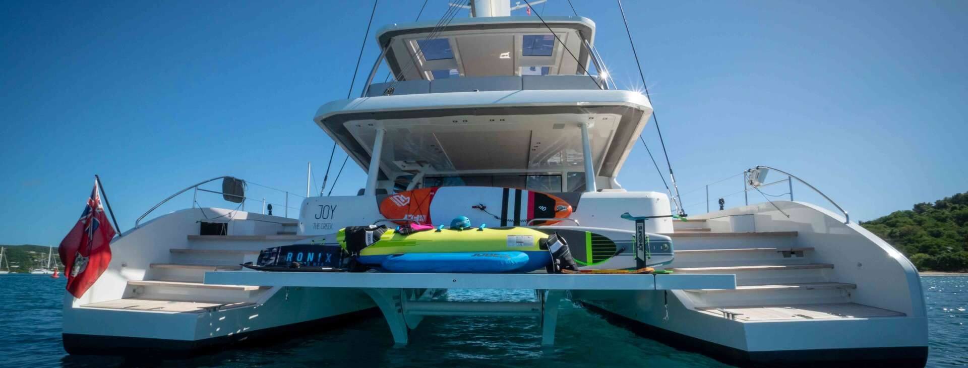 Joy Lagoon Catamaran 5
