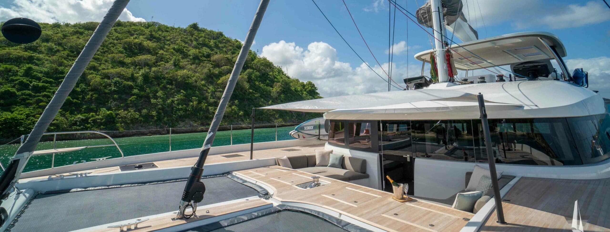 Joy Lagoon Catamaran 13