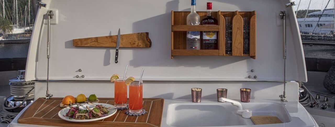 Namaste Privilege Catamaran 5