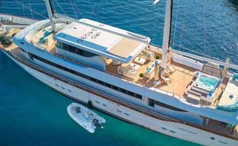 Location de yacht de luxe Omnia