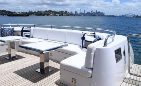 Infinity Pacific Mondomarine 9