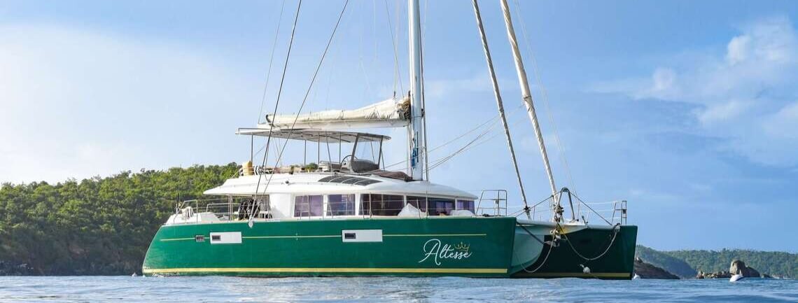 ALTESSE Lagoon Catamaran 1