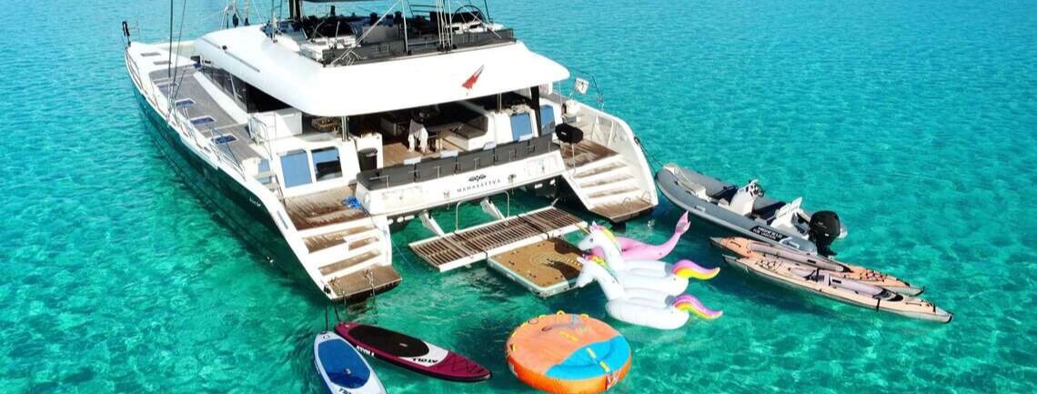 MAHASATTVA Lagoon Catamaran 1