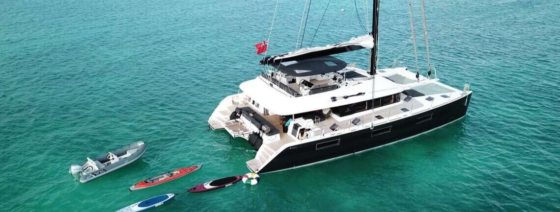 MAHASATTVA Lagoon Catamaran 2