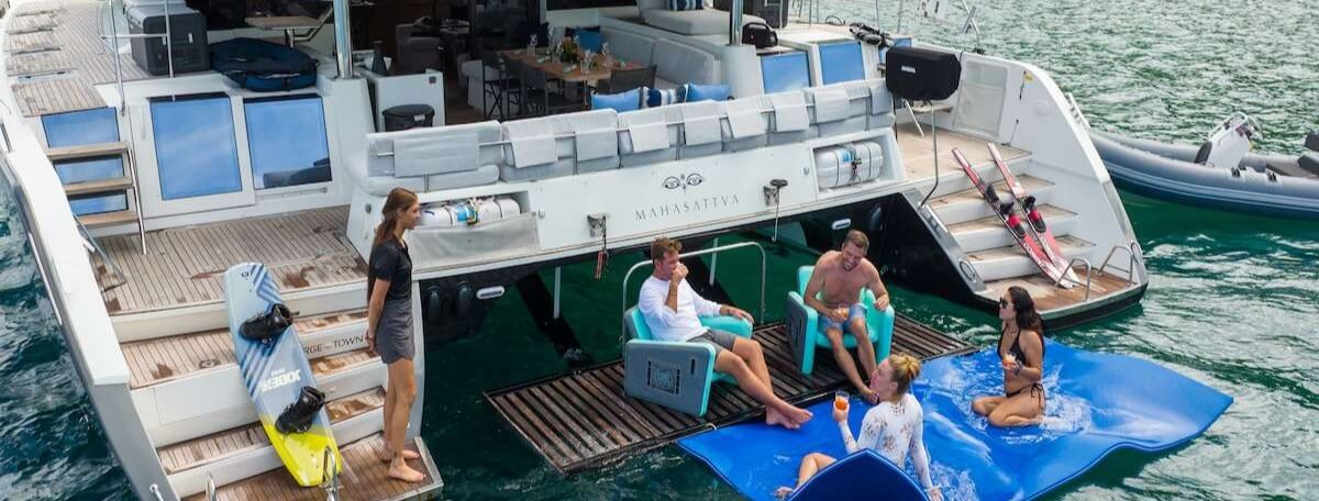 MAHASATTVA Lagoon Catamaran 11