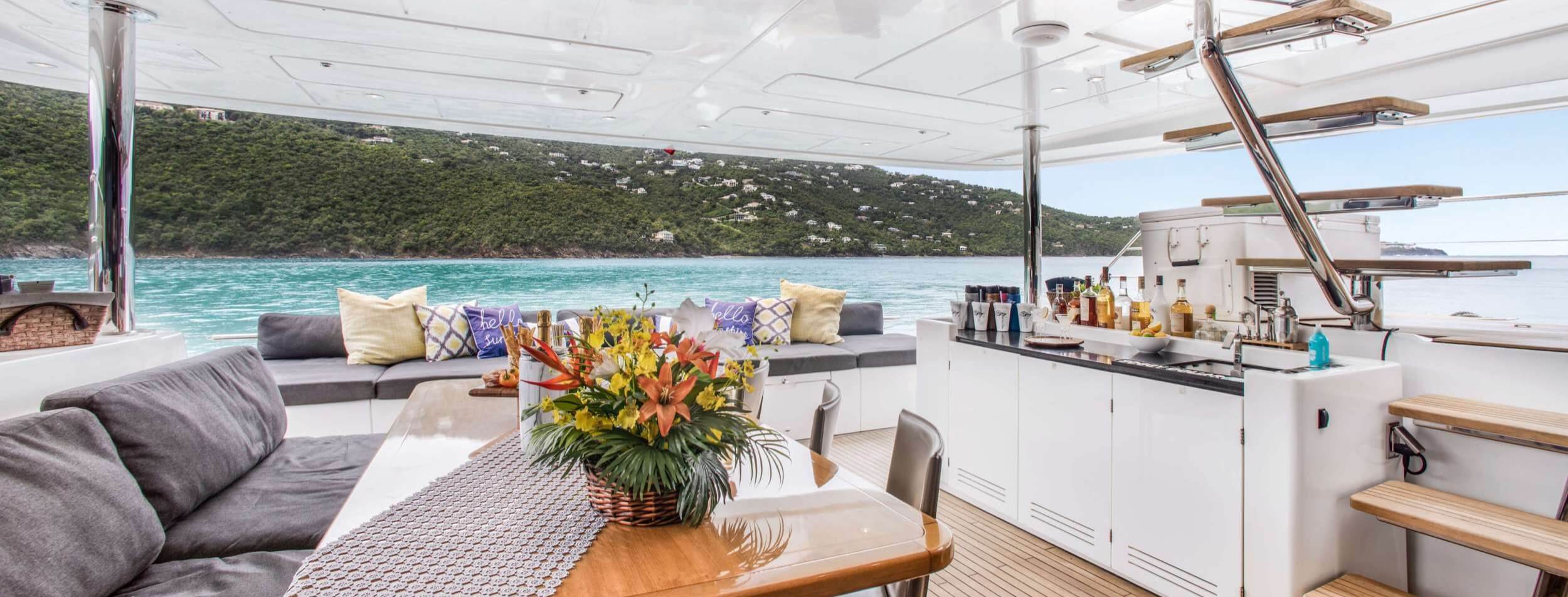 ULTRA Lagoon Catamaran 1