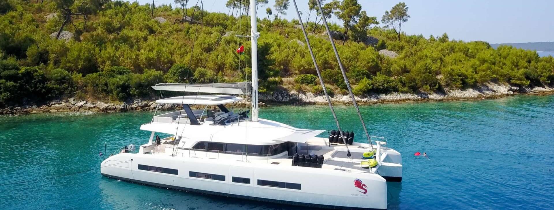 Adriatic Dragon Lagoon Catamaran 1