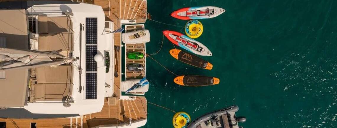 AETHER Fountaine Pajot 8