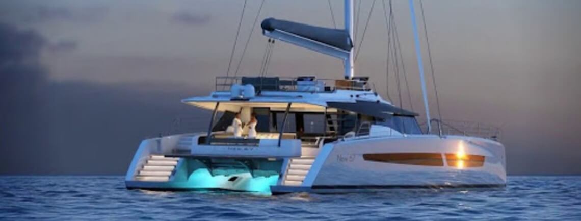 AETHER Fountaine Pajot 9