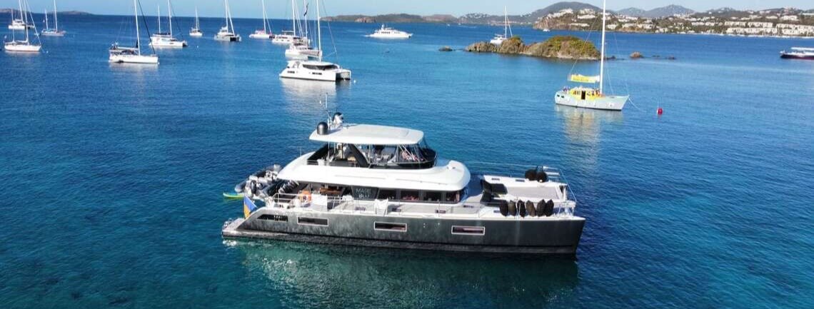 MARE BLU Lagoon Catamaran 5