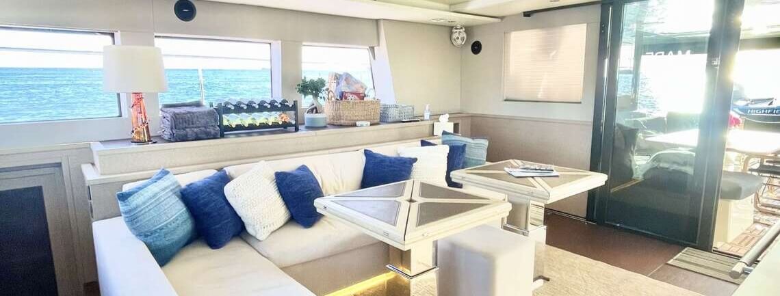 MARE BLU Lagoon Catamaran 10