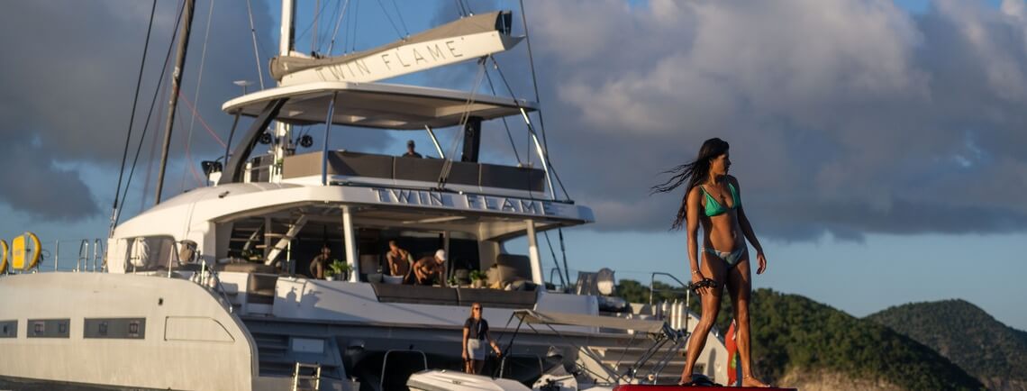 Twin Flame Lagoon Catamaran 1