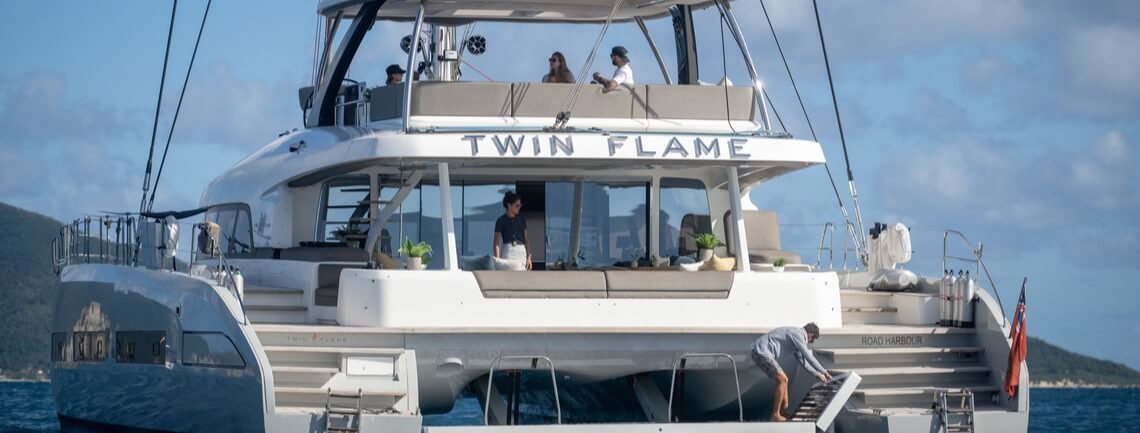 Twin Flame Lagoon Catamaran 10