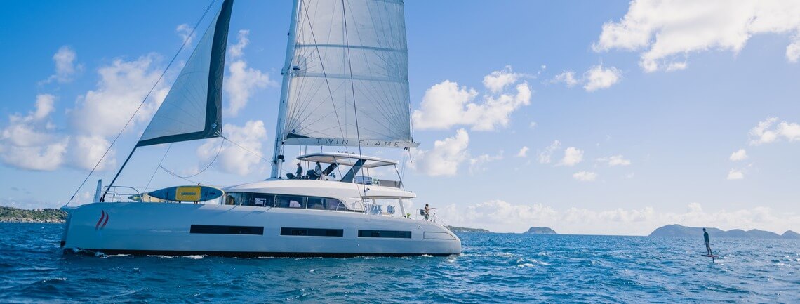 Twin Flame Lagoon Catamaran 11