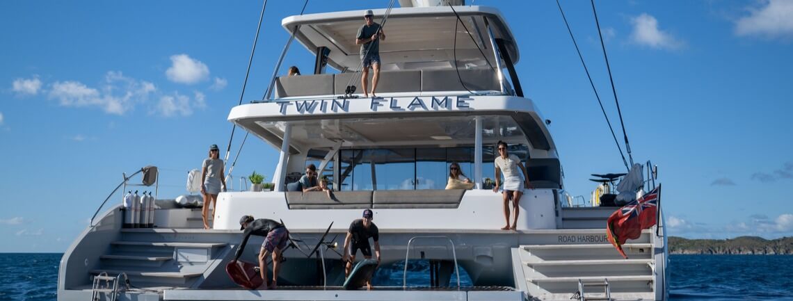 Twin Flame Lagoon Catamaran 12