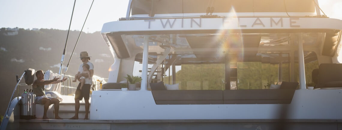 Twin Flame Lagoon Catamaran 15