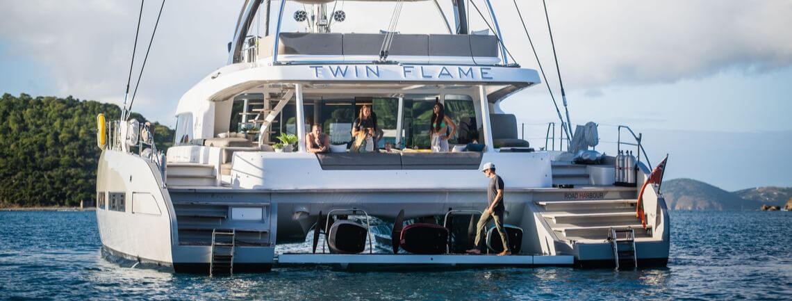 Twin Flame Lagoon Catamaran 16
