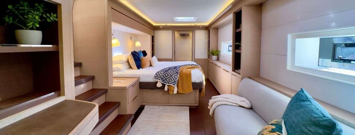 Twin Flame Lagoon Catamaran 28