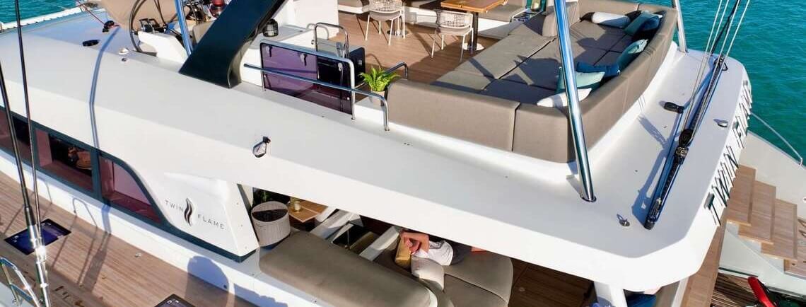 Twin Flame Lagoon Catamaran 20