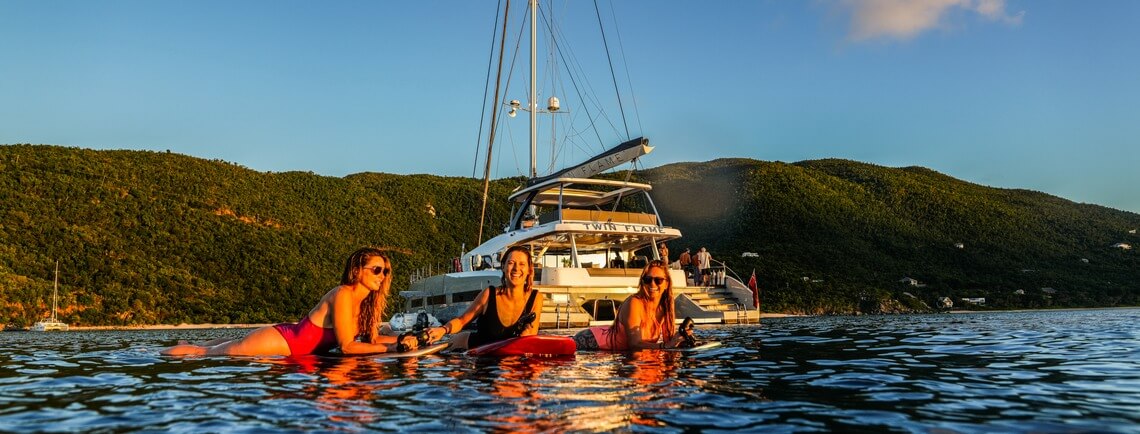 Twin Flame Lagoon Catamaran 22