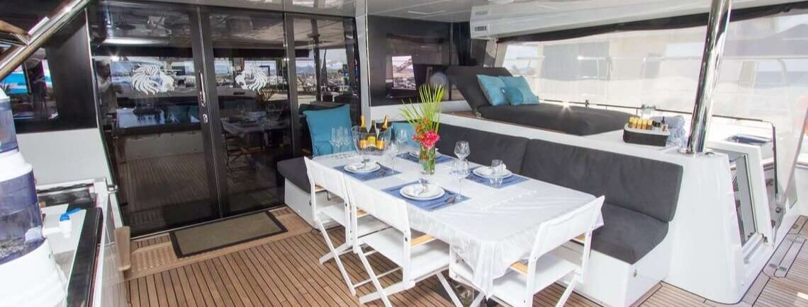 JAN'S FELION Lagoon Catamaran 5