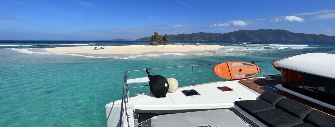 JAN'S FELION Lagoon Catamaran 7