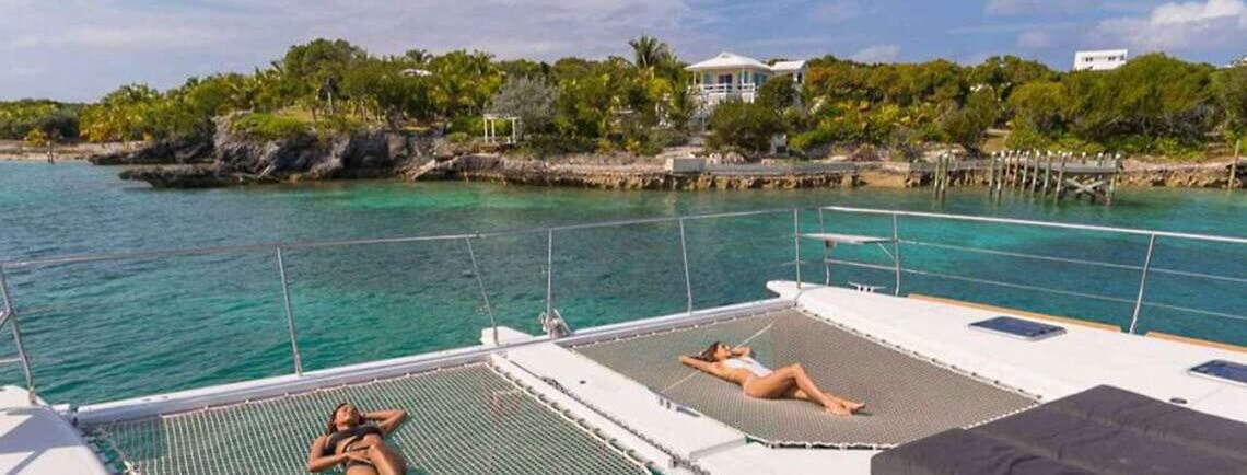 JAN'S FELION Lagoon Catamaran 10