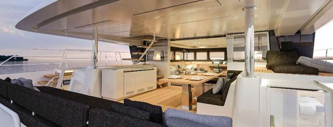 JAN'S FELION Lagoon Catamaran 11