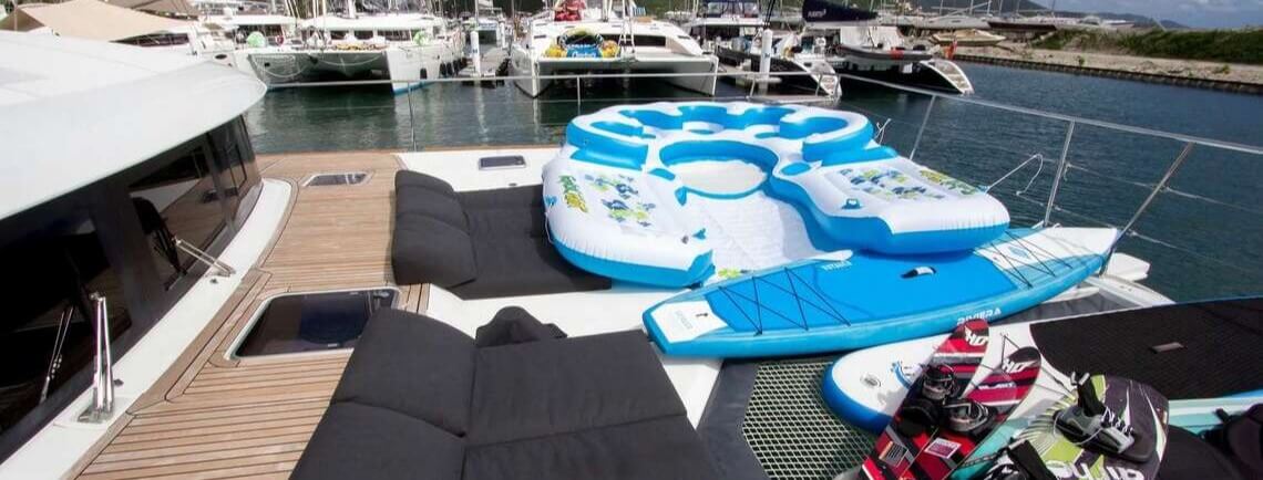 JAN'S FELION Lagoon Catamaran 12