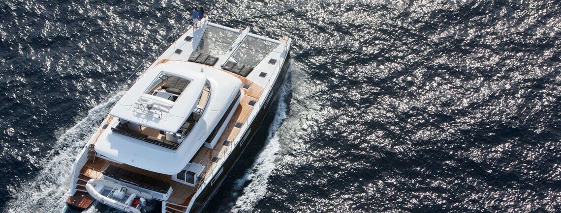 JAN'S FELION Lagoon Catamaran 1