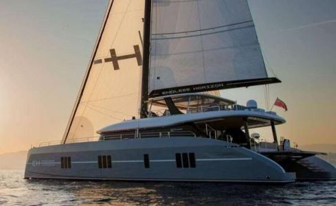 Superyacht charter ENDLESS HORIZON