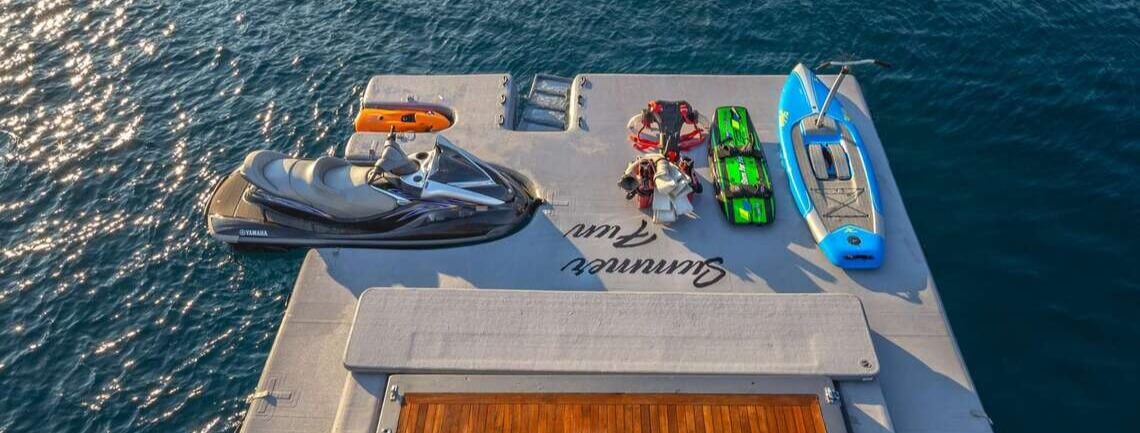 SUMMER FUN Admiral Yachts 7