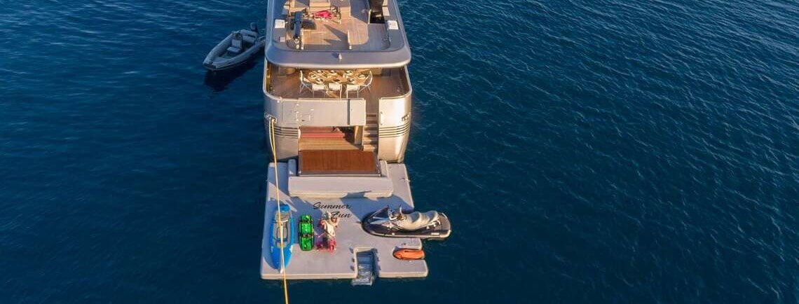 SUMMER FUN Admiral Yachts 9