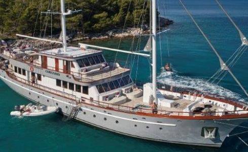 Location de yacht de luxe Corsario 