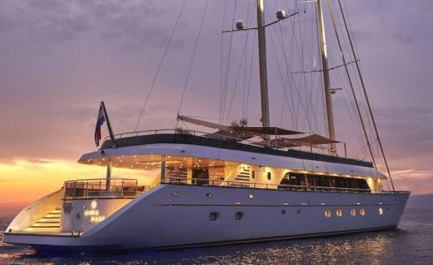 Location de yacht de luxe Anima Maris